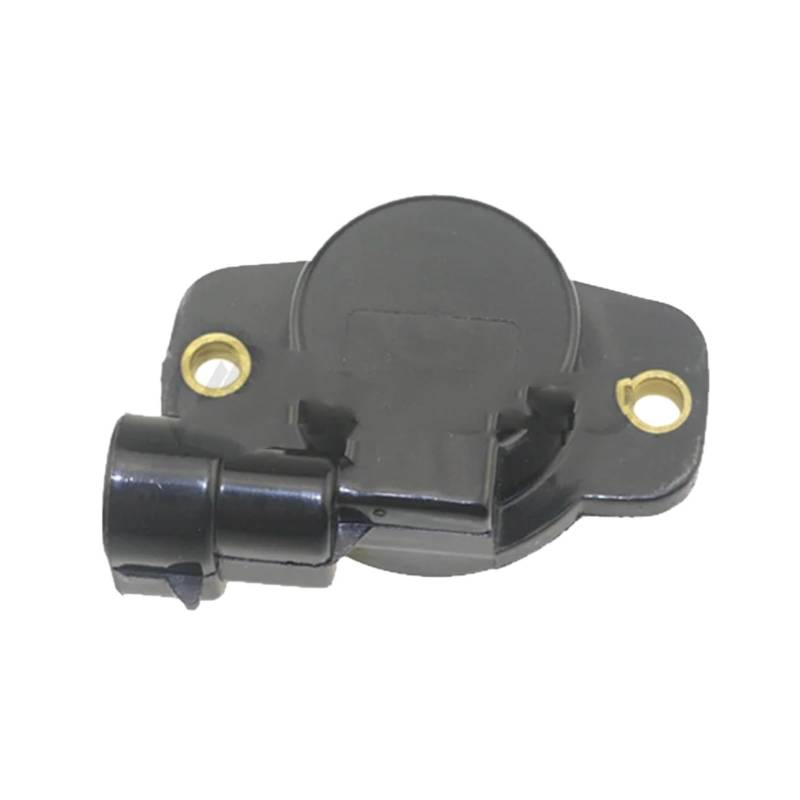 NIONGYN Kompatibel Mit FIAT Für Lancia OEM: 7701044743 7714824 77077710 Drosselklappensensor (TPS-Sensor) Autoersatzteile Drosselklappengehäuse TPS von NIONGYN