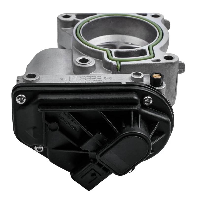 NIONGYN Kompatibel Mit Ford Für Fiesta Für MK V 2001 2002 2003–2009 2010 Auto-Drosselklappenbaugruppe Mit TPS-Sensor-Ersatzteilen OEM: 1537636 Drosselklappengehäuse TPS von NIONGYN