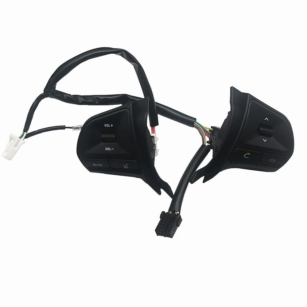 NIONGYN Kompatibel Mit K&ia Für Rio K2 2012 2013 2014 2015 Autoschalter Lenkradtaste Lautstärke Musiksteuerungstaste Mit Kabel Und Hintergrundbeleuchtung Autoinnenraum NIONGYN Kompatibel Mit K&ia Für Rio K2 2012 2013 2014 2015 Autoschalter Lenkradtaste Lautstärke Musiksteuerungstaste Mit Kabel Und Hintergrundbeleuchtung Autoinnenraum von NIONGYN