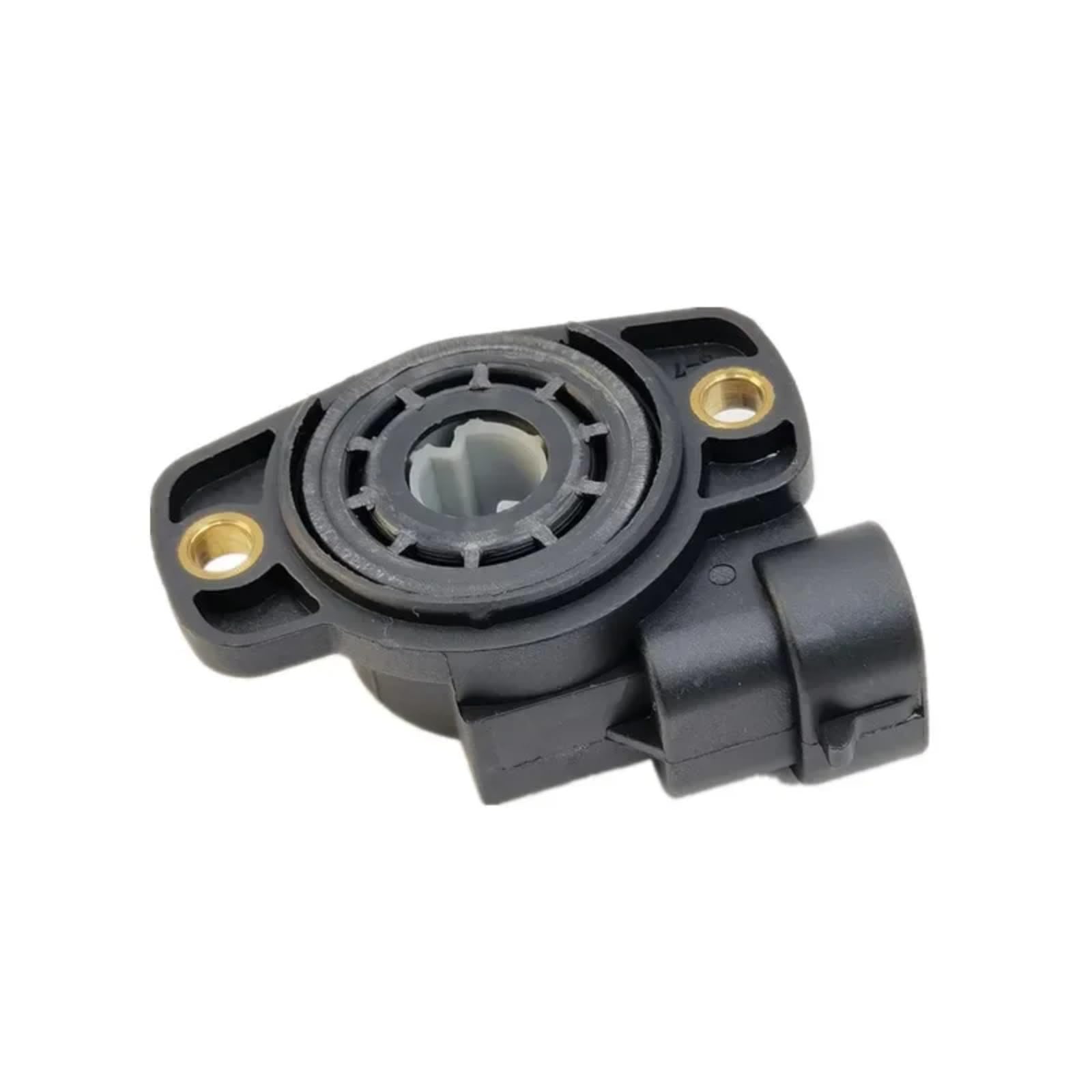 NIONGYN Kompatibel Mit Lodgy Für Sandero Für MCV OEM: 7714824 9950634 7701044743 9945634 Ss10689 TPS Drosselklappensensor Autoersatzteile Drosselklappengehäuse TPS von NIONGYN