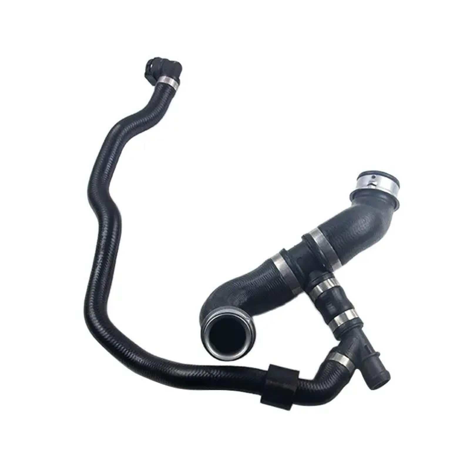 NIONGYN Motoren Kühlerschlauch Kompatibel Mit Benz Für C E 180 200 250 2007 2008 2009 2010 2011 2012 2013 2014 Auto-Wassertank-Kühlerschlauch OEM: 2045018282 2045019682 von NIONGYN