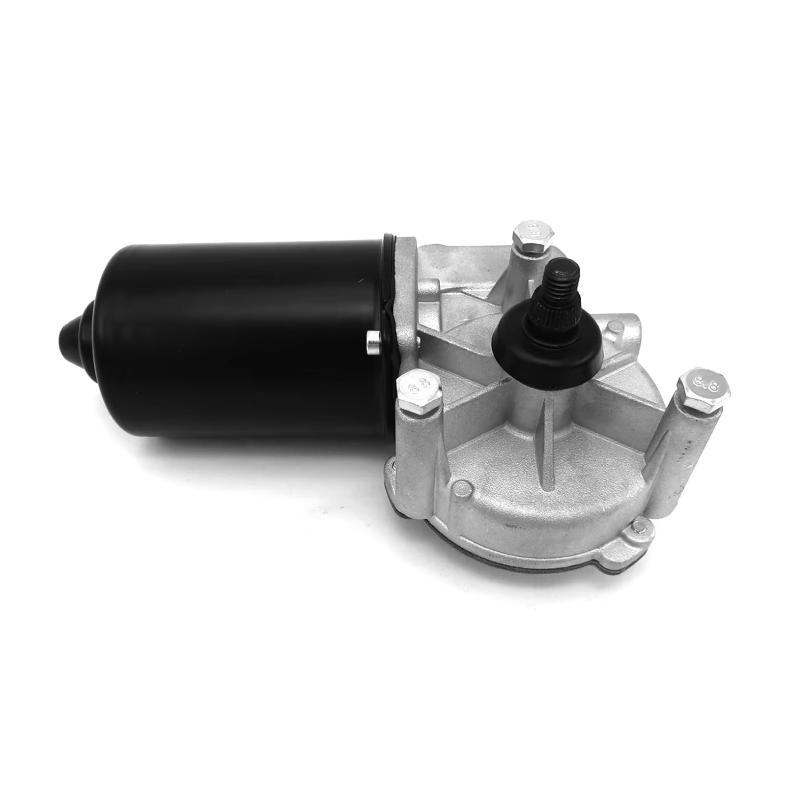 NIONGYN Scheibenwischermotor Kompatibel Mit Ford Für Transit 2000–2014, Auto-Frontscheibenwischermotor. Das Autozubehör OEM: XS7117B571AA 6922648 93BB17B571AA von NIONGYN