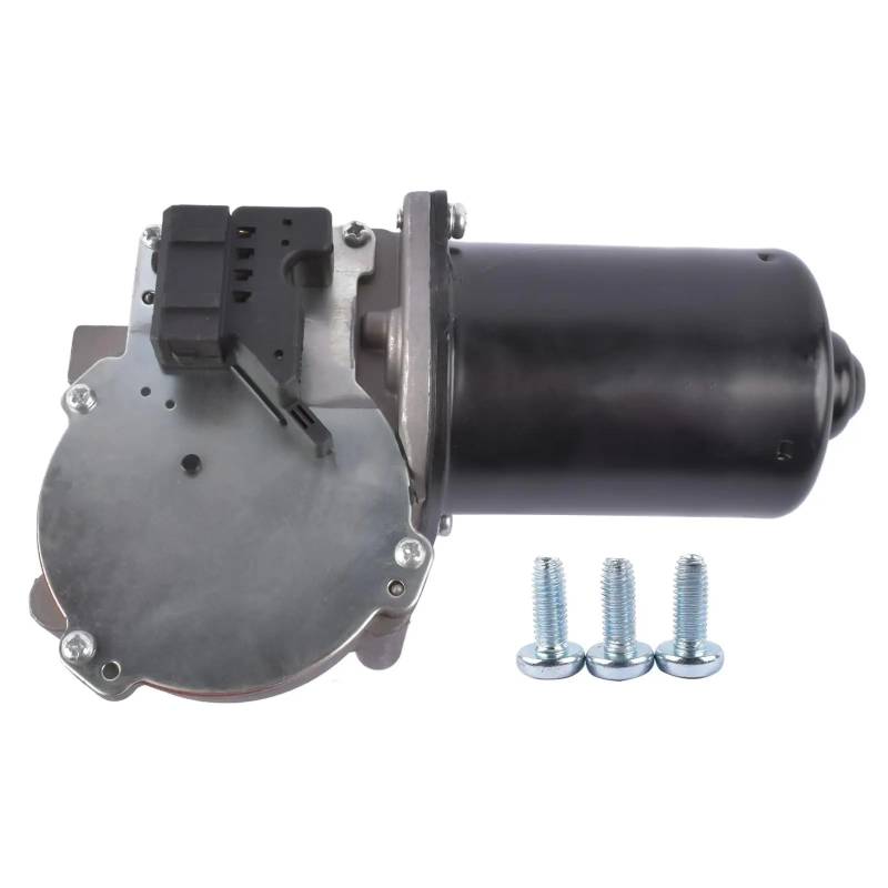 NIONGYN Scheibenwischermotor Kompatibel Mit Ford Für Transit Mk6 2000–2006 Scheibenwischermotor Vorne Autoteile Wischermotor Automotor OEM: XS7117B571AA 93BB17B571AA von NIONGYN