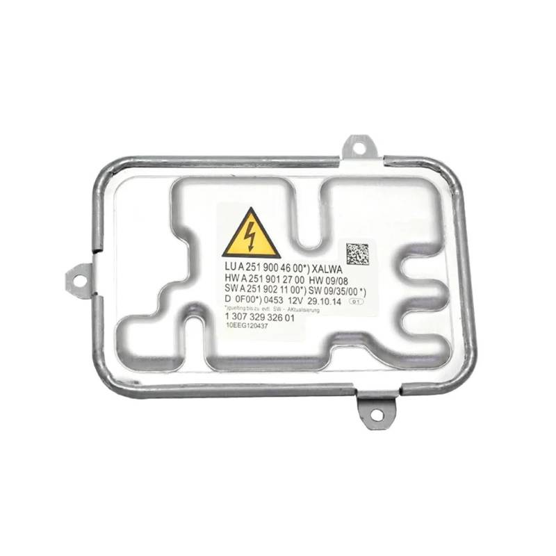 NIONGYN Scheinwerfer Steuergerät Kompatibel Mit Benz R-Klasse Für V251 R300 R320 R350 R400 Xenon-Scheinwerfer-HID-Vorschaltgerät OEM A2519004600 A2519012700 130732930601 von NIONGYN