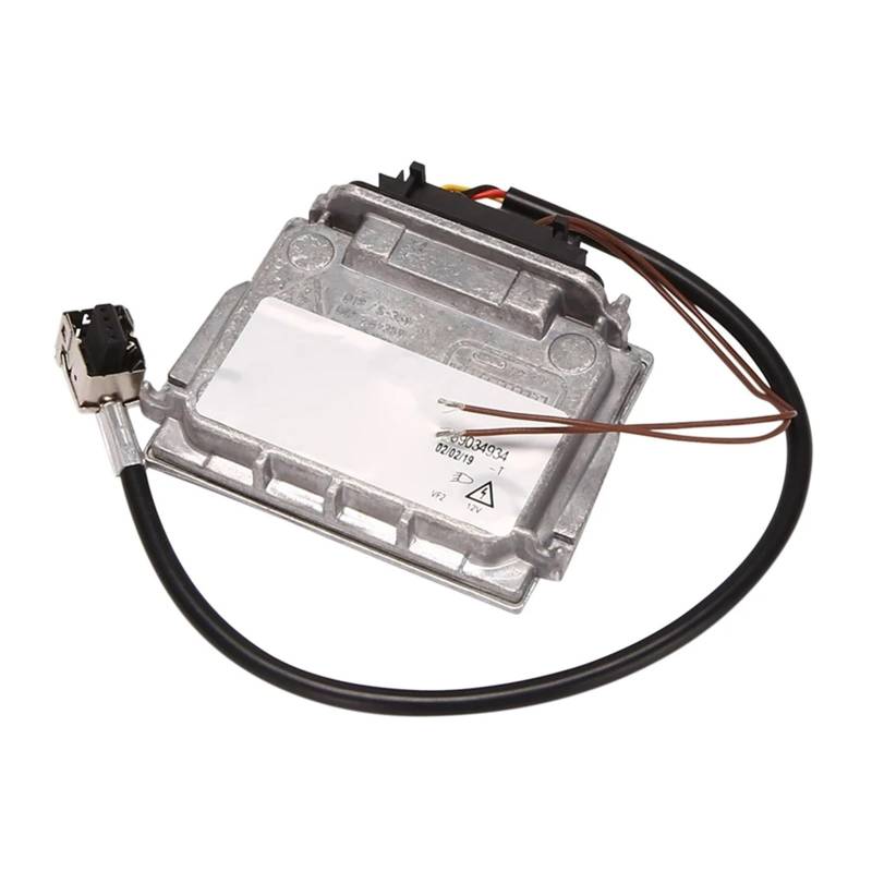 NIONGYN Scheinwerfer Steuergerät Kompatibel Mit Jeep Für Grand Für Cherokee – 2008 2009 2010, Auto-Xenon-HID-Scheinwerfer-Vorschaltgerät, Controller-Modul 89034934 4L0907391 von NIONGYN