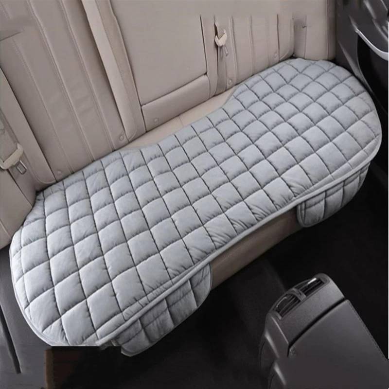 NIONGYN Set Autositzbezüge 1PCS Auto Sitzbezug Automotive Seat Protector Kissen Auto Hinten Sitz Pad Universal Für Limousine SUV Auto Vordersitz Abdeckung Automobil Innen(Gray) von NIONGYN