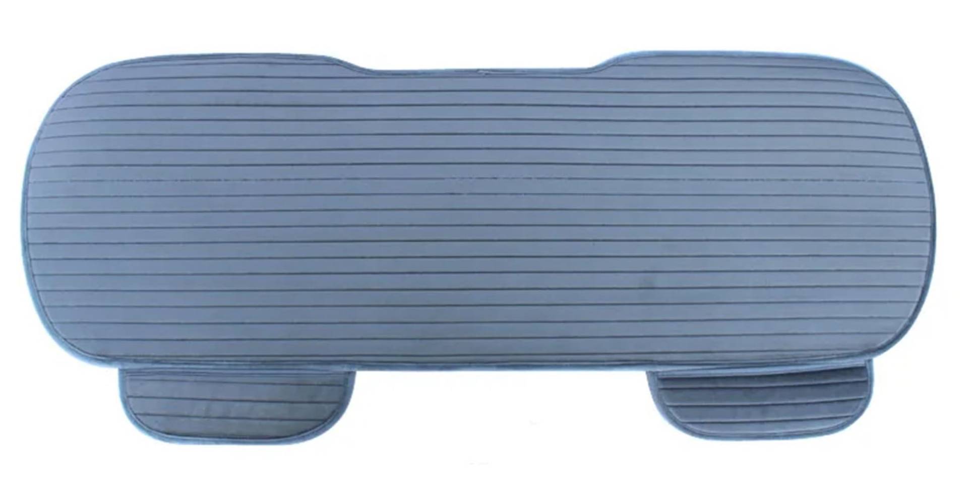 NIONGYN Set Autositzbezüge Autositzbezug Vorne Hinten Kissen Autozubehör Universa Sitzschutz Matte Pad Automobil Innen Autositz Schutzpolster(Blue,Rear) von NIONGYN