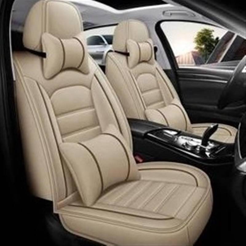 NIONGYN Set Autositzbezüge Kompatibel Mit Hyundai Für Sonata Für Accent Komplettset 5 Sitze Autositzbezüge Vordersitze Rückbank Sitzbezug Autositzmattenbezug Innenraum(color1,color1) von NIONGYN