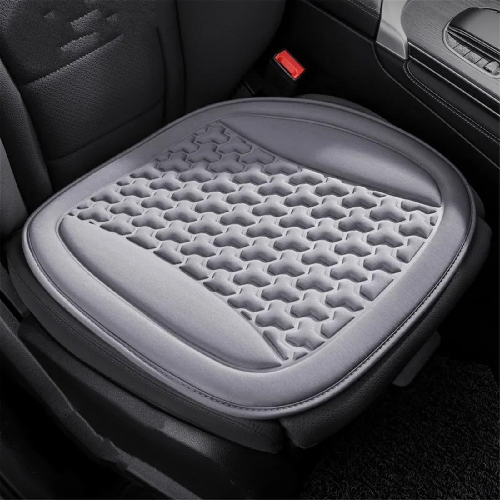 NIONGYN Set Autositzbezüge Universal Auto Sitz Abdeckung Protector Atmungsaktive Automobil Innen Auto Sitz Schutz Pads Auto Sitzkissen Auto Sitz Abdeckung(Gray,color1) von NIONGYN