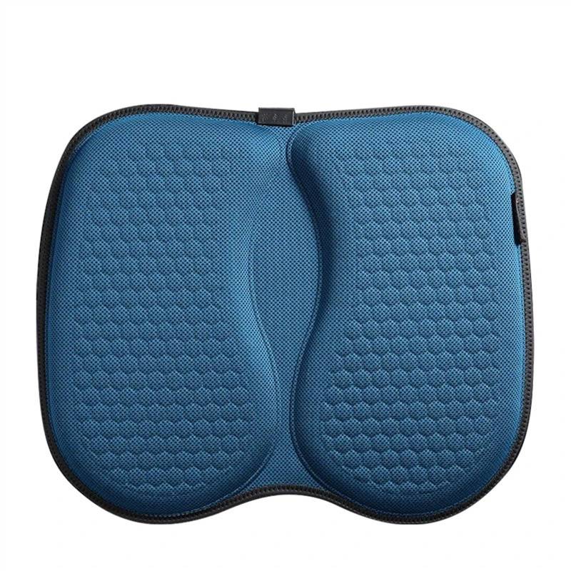 NIONGYN Set Autositzbezüge Universal Belüftung Auto Sitzkissen Atmungsaktive Auto Sitze Abdeckung Auto Pads Automobil Innen Auto Sitz Schutz Pads Auto Zubehör(Blue) von NIONGYN