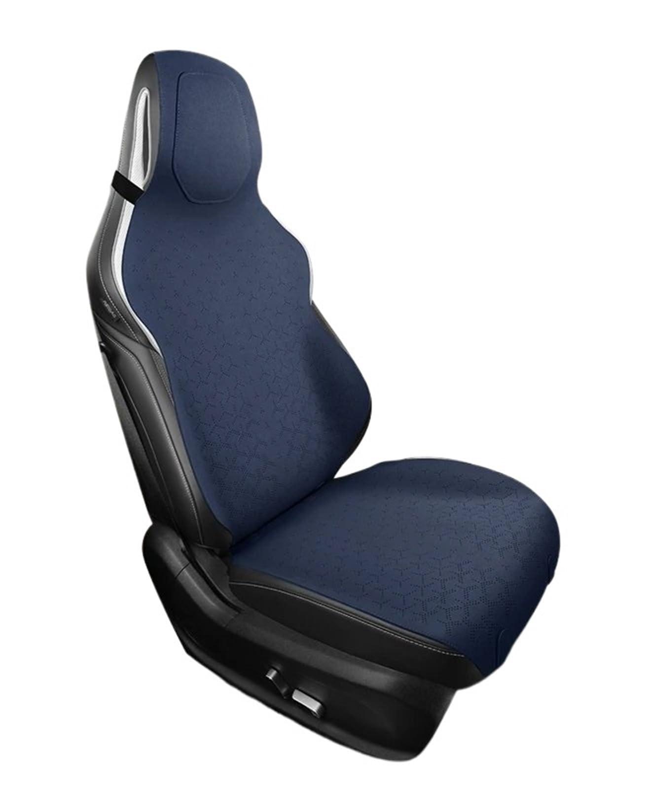 NIONGYN Set Autositzbezüge Universal Sitzbezug Atmungsaktive Vier Jahreszeiten Sitzkissen Automobil Innen Auto Sitz Schutz Pads Auto Zubehör(Blue) von NIONGYN