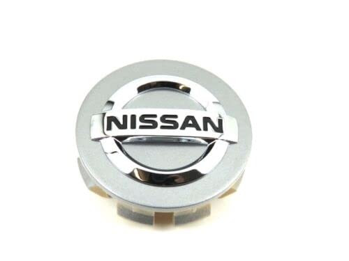 Nabendeckel für Alufelgen Juke Qashqai Micra X-Trail Original 55 mm Kappe Kappe Neu von NISSAN