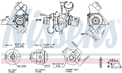 Nissens Lader, Aufladung [Hersteller-Nr. 93192] für Mercedes-Benz von NISSENS