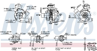 Nissens Lader, Aufladung [Hersteller-Nr. 93216] für Toyota von NISSENS