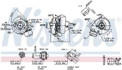 Nissens Lader, Aufladung [Hersteller-Nr. 93248] für BMW von NISSENS