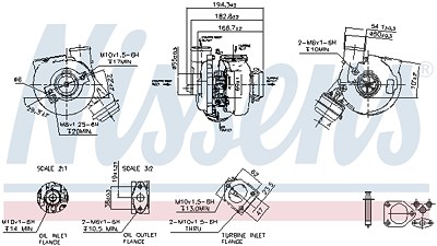 Nissens Lader, Aufladung [Hersteller-Nr. 93249] für BMW von NISSENS