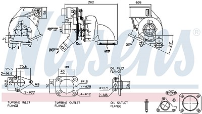 Nissens Lader, Aufladung [Hersteller-Nr. 93517] für Ford von NISSENS