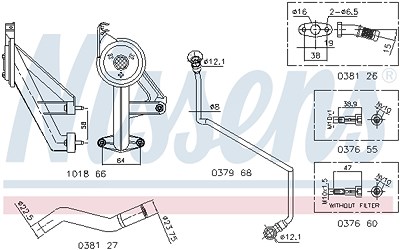 Nissens Montagesatz, Lader [Hersteller-Nr. 9300908] für Citroën, Fiat, Ford, Mazda, Mini, Peugeot, Volvo von NISSENS