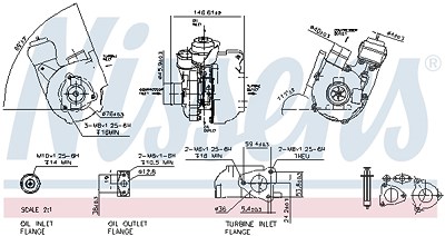 Nissens Lader, Aufladung [Hersteller-Nr. 93039] für Kia von NISSENS