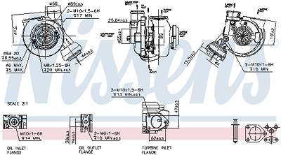 Nissens Lader, Aufladung [Hersteller-Nr. 93177] für BMW von NISSENS