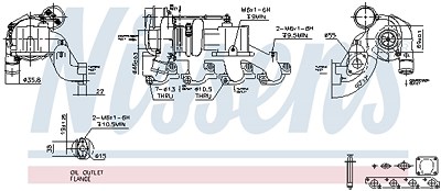 Nissens Lader, Aufladung [Hersteller-Nr. 93208] für Ford von NISSENS