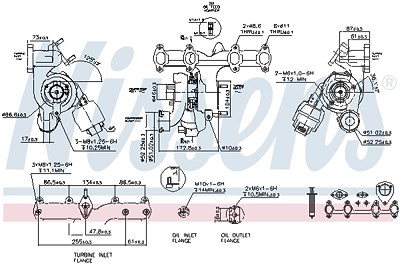 Nissens Lader, Aufladung [Hersteller-Nr. 93267] für VW von NISSENS