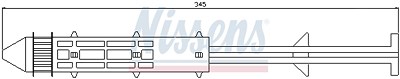 Nissens Trockner, Klimaanlage [Hersteller-Nr. 95326] für Seat, Skoda, VW von NISSENS