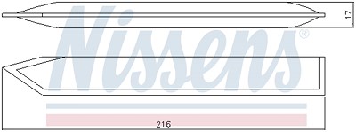 Nissens Trockner, Klimaanlage [Hersteller-Nr. 95348] für Genesis, Hyundai, Kia von NISSENS