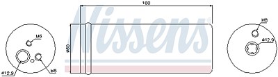 Nissens Trockner, Klimaanlage [Hersteller-Nr. 95171] für Audi, Seat, Skoda, VW von NISSENS