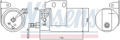 Nissens Trockner, Klimaanlage [Hersteller-Nr. 95185] für Opel von NISSENS