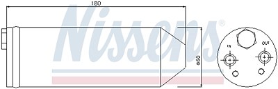 Nissens Trockner, Klimaanlage [Hersteller-Nr. 95256] für Volvo von NISSENS