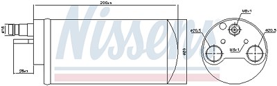 Nissens Trockner, Klimaanlage [Hersteller-Nr. 95341] für Renault von NISSENS