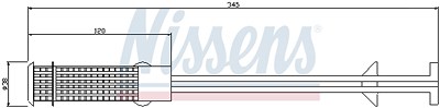 Nissens Trockner, Klimaanlage [Hersteller-Nr. 95407] für Toyota, Peugeot, Citroën, Fiat, Lancia, Ds von NISSENS