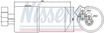 Nissens Trockner, Klimaanlage [Hersteller-Nr. 95436] für Renault von NISSENS