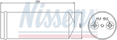 Nissens Trockner, Klimaanlage [Hersteller-Nr. 95437] für Opel von NISSENS