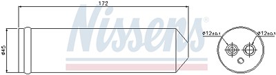 Nissens Trockner, Klimaanlage [Hersteller-Nr. 95440] für Mazda von NISSENS