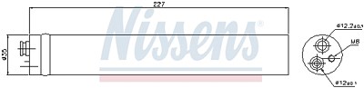 Nissens Trockner, Klimaanlage [Hersteller-Nr. 95453] für VW von NISSENS