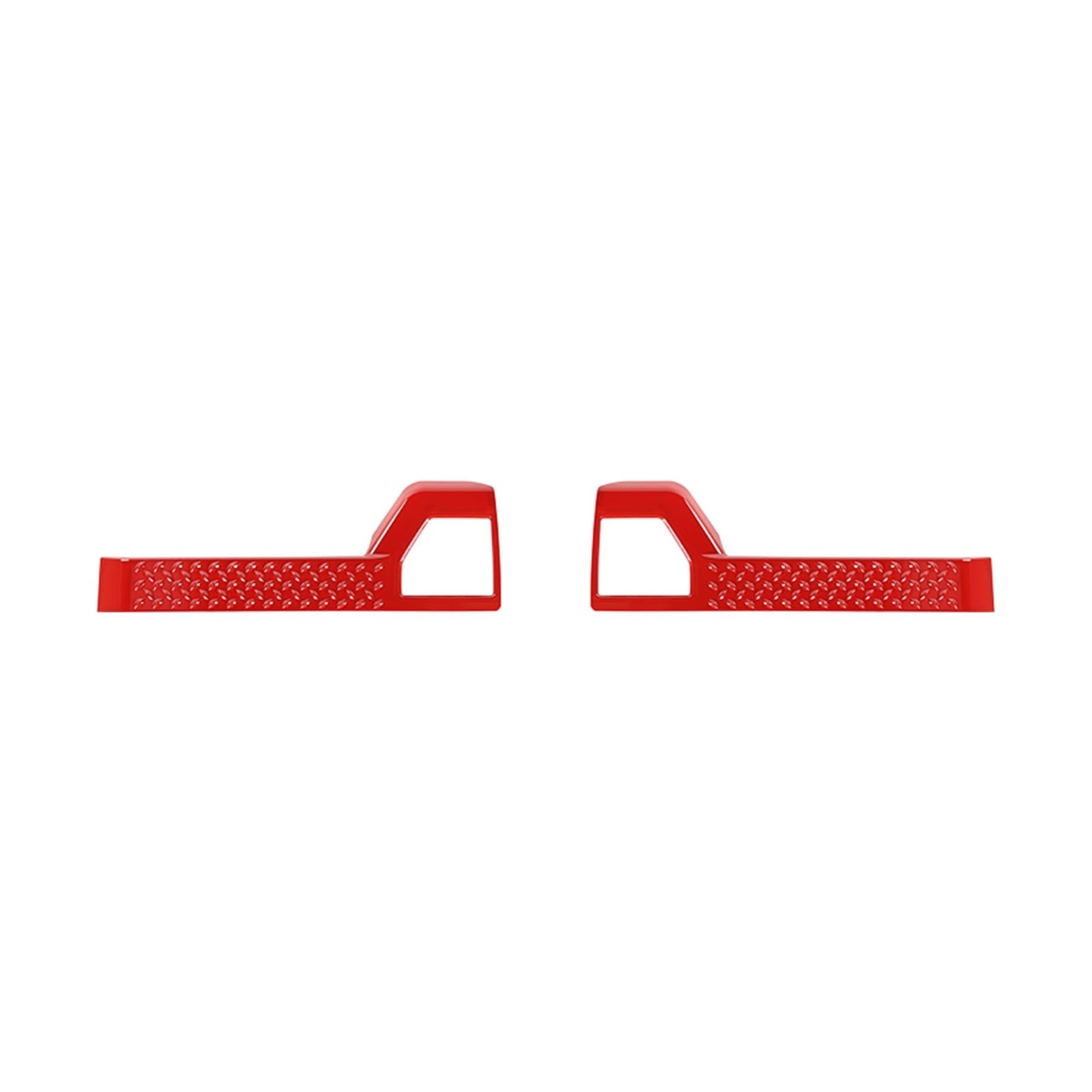 Auto Lüftungsschlitz Dekoration Auto-Innentür-Dekorationsabdeckung Anti-Kick-Aufkleber für Suzuki für Jimny 2019 2020 2021 2022 2023 2024 Innenleisten(Red) von NITRIMS