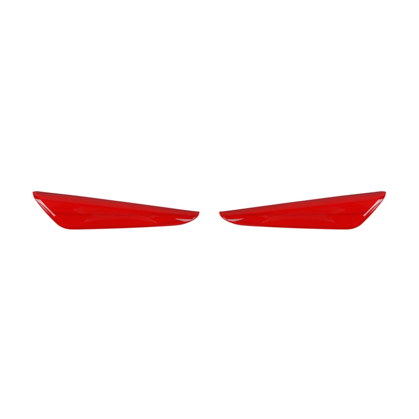 Auto Lüftungsschlitz Dekoration Türverkleidungs-Dekorationsabdeckungsverkleidung für Chevrolet für Camaro 2016 2017 2018 2019 2020 2021 2022 Autoinnenausstattung(Red) von NITRIMS