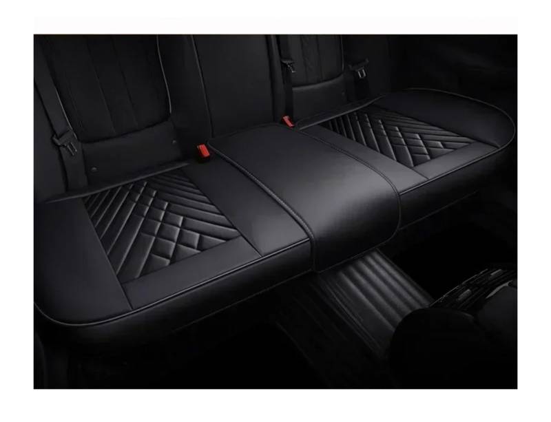 Autositzbezüge Vollständige Abdeckung Pu Leder Auto Sitz Abdeckung Kissen Für OPEL Für Astra K Für Insignia Zafira Antara Für CORSA Vectra B Für Mokka Auto Zubehör Auto Sitzbezüge(Only Rear Seat 11) von NITRIMS