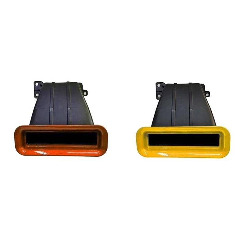 Einlassluftrohrschlauch Für Focus Air Inlet Tuyere Intake RS ST für Schrägheck 4D für Limousine 5D für MK3 MK3.5 für Automodifikation 2012–2018 Ansaugrohr(Yellow) von NITRIMS