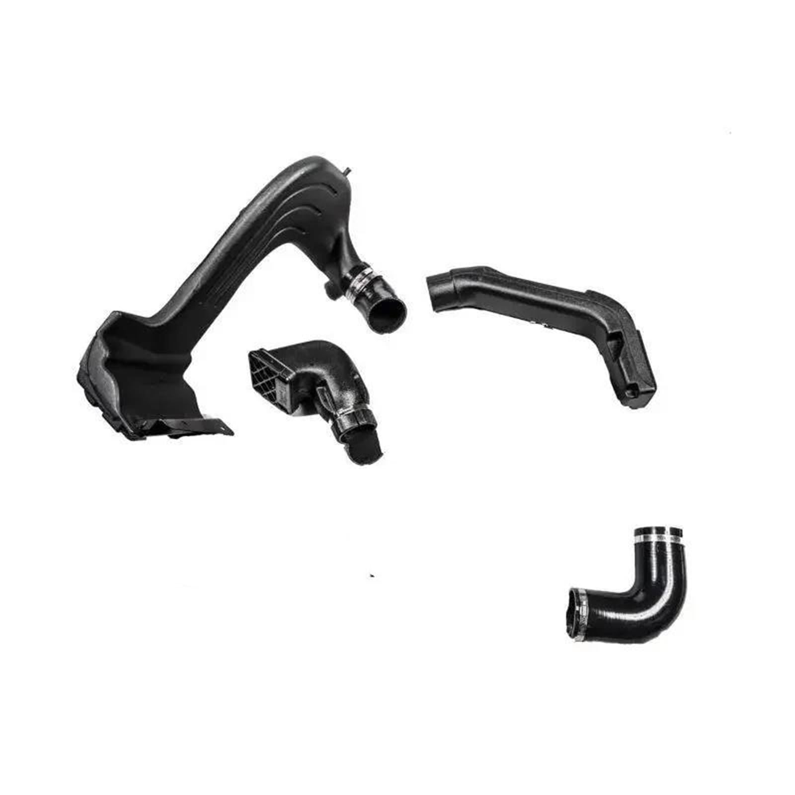 Einlassluftrohrschlauch Für SXMA J182 Schnorchel Für Offroad Autoteile ABS Schwarz Schnorchel Für Autozubehör Für Jeep Für Wrangler Für JK 07-17 Ansaugrohr von NITRIMS