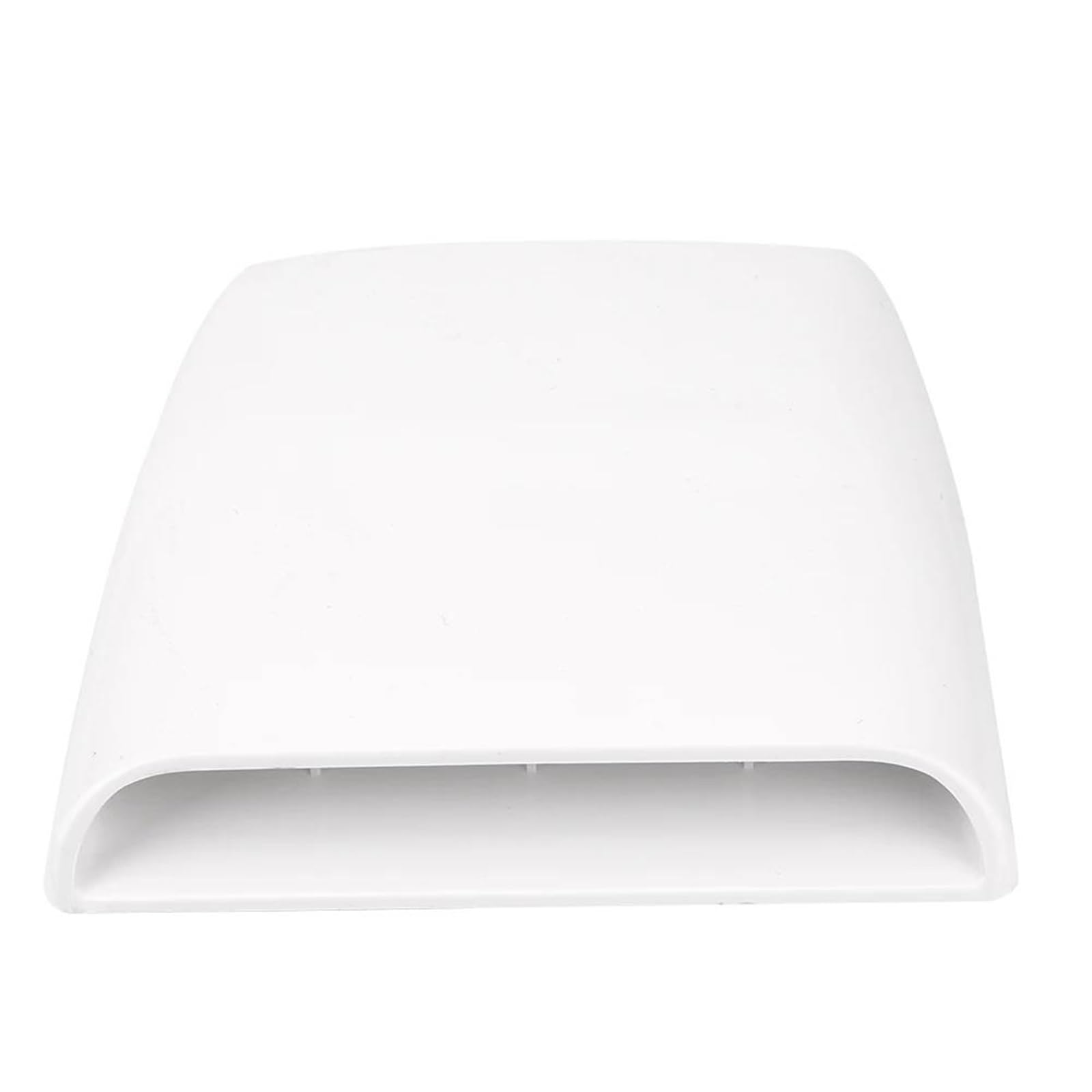 Einlassluftrohrschlauch Universal Für Auto Hood Scoop Air Outlet Abdeckung Dekorative Air Flow Intake Vent Abdeckung Für Auto Air Flow Vent Abdeckung Ansaugrohr(White) von NITRIMS