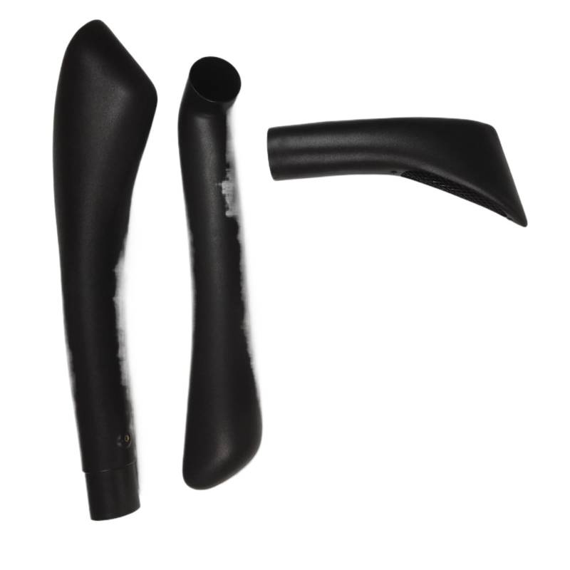 Einlassluftrohrschlauch Wedge Head Snorkel Raised Air Intake Kit Für Hilux Für Revo Für Rocco Für Kun Serie 2015-2018 2021 2022 Für Rocco 2019 2020 Wide Body Für Pickup Ansaugrohr(Wide Body) von NITRIMS