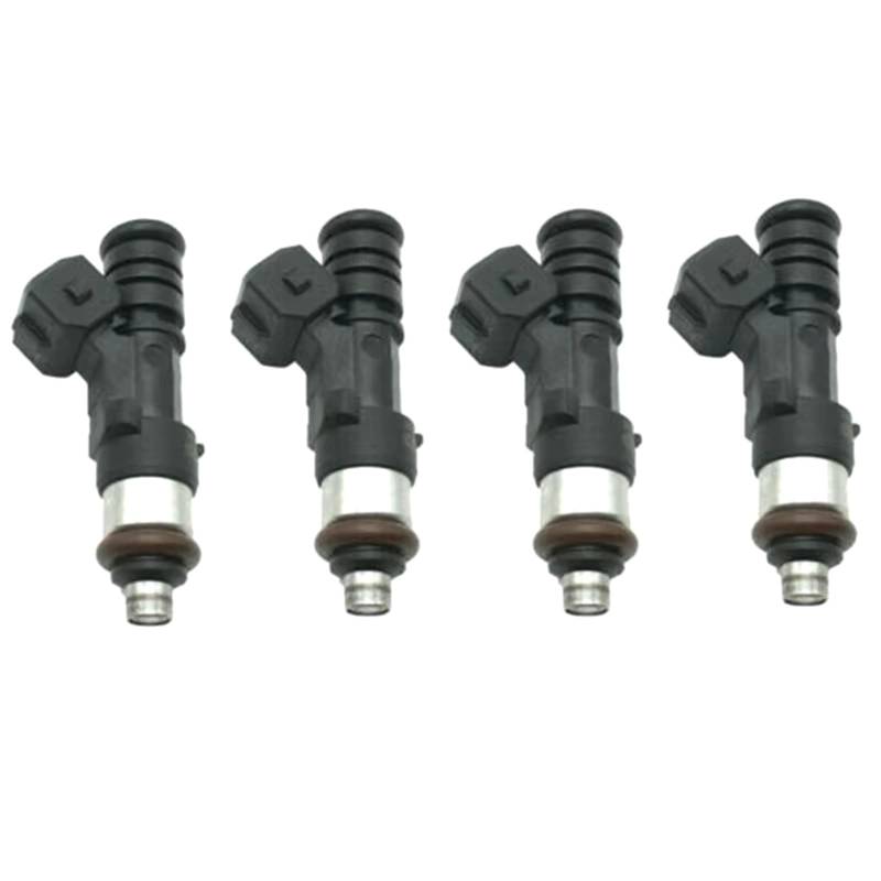 Einspritzdüse 4PCS Kraftstoff Injektor Einspritzdüse 0280158207 101481 1538984/8A6G9F593AA Für Ford-Focus Für Fiesta Für B-Max C-Max Einspritzdüsen von NITRIMS