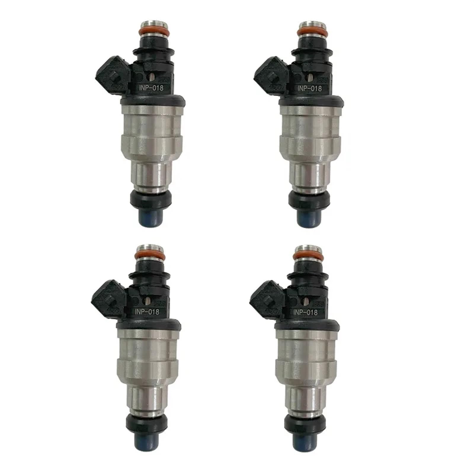 Einspritzdüse 4Pcs INP-018 INP 018 MD186379 INP018 MDL450 Kraftstoff Injektor Düse Fit Für Mitsubishi Für Eclipse Für Turbo 1990-1991 1992 1993 1994 1995-1999 Einspritzdüsen von NITRIMS