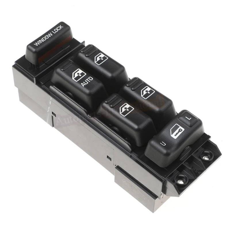 Elektronischer Handbremsschalter Für Tahoe Für Yukon Für Suburban 2000-2002 Elektrische Fensterheber Hauptschalter 15062650 15720127 Handbremse knopf von NITRIMS