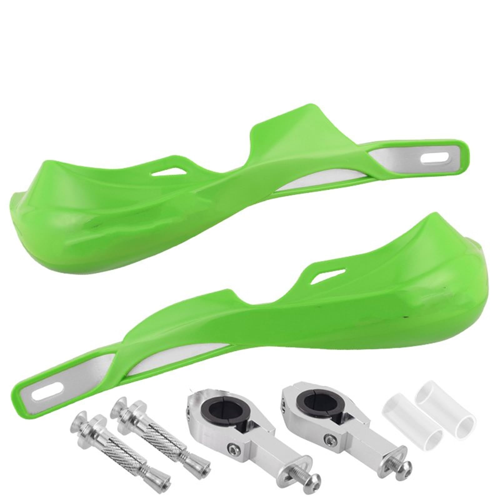 Lenker Handschutz FÜR 22MM 28MM Lenkerschützer Motorrad Handschutzschutz Motorrad Handschutz(Green 28) von NITRIMS