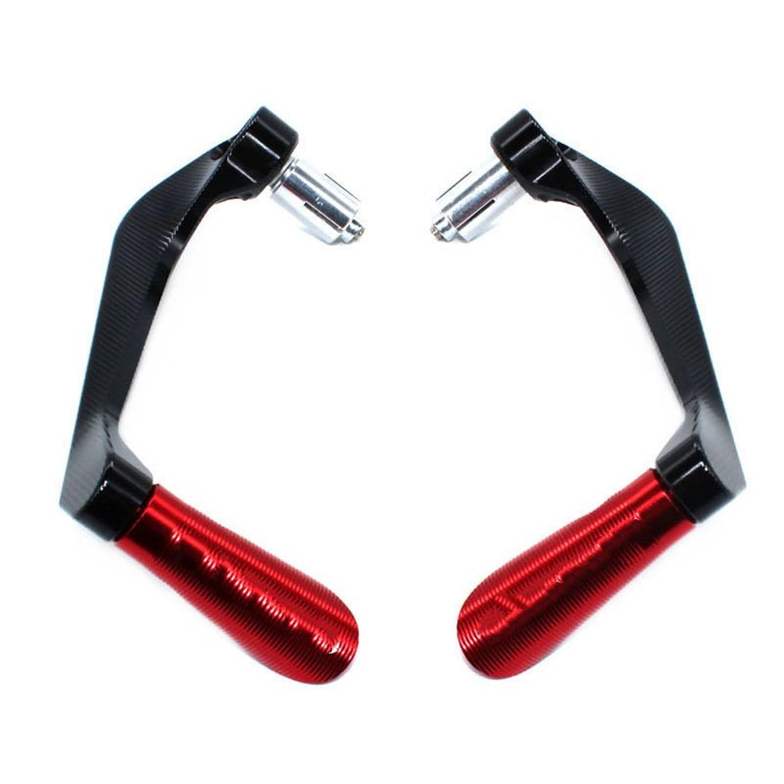 Lenker Handschutz Für Bajaj Für Pulsar 200 NS Für 200 RS Für 200 AS Motorräder Lenker Handschutz Griff Bremse Kupplung Hebel Schutz Motorrad Handschutz(Red) von NITRIMS