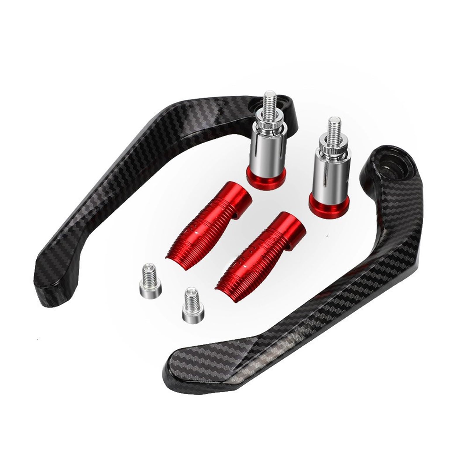 Lenker Handschutz Für Benelli Für Leoncino 500 Für TRK502X Für TNT125 300 Für 752S Für BN 125 302 Motorrad Handschutz Schutz Schutz Gerät Motorrad Handschutz(Red) von NITRIMS